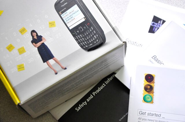 Cell phone safety and product information