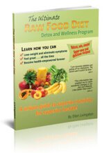 Cover of The Ultimate Raw Food Diet Detox and Wellness Program