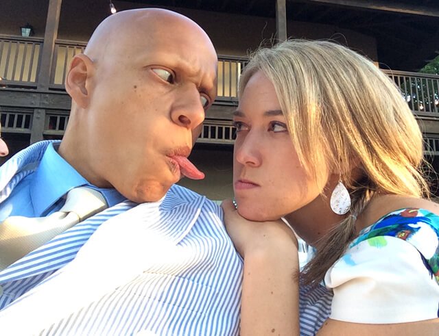 Cyrus Khambatta photographed with his girlfriend