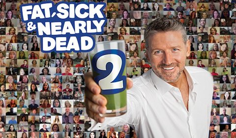 Film poster for Fat, Sick & Nearly Dead 2