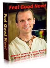 Cover of Feel Good Now! by Dr. Samuel Mielcarski