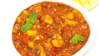 Recipe for Sweet Mango Salsa from Dr. Samuel Mielcarski
