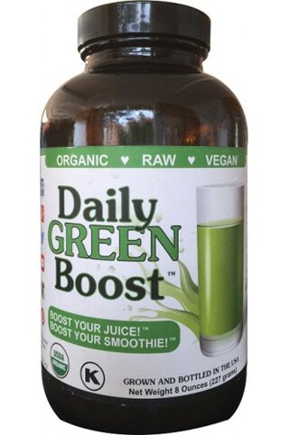 Bottle of Daily Green Boost