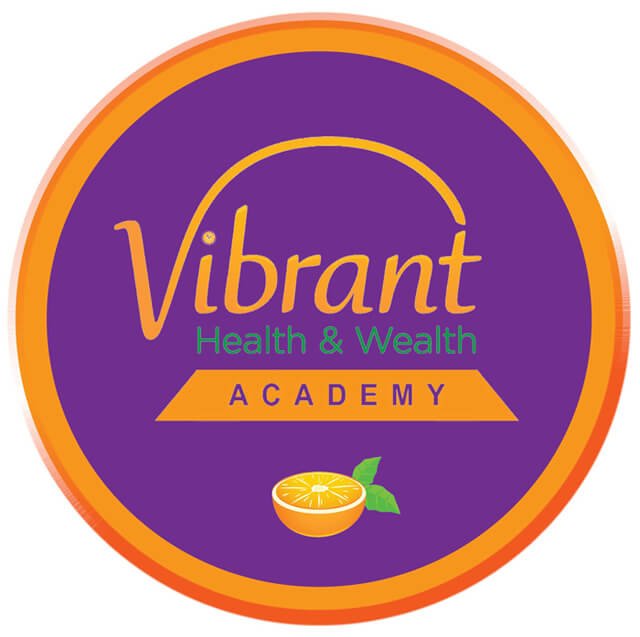 Badge of the Vibrant Health & Wealth Academy
