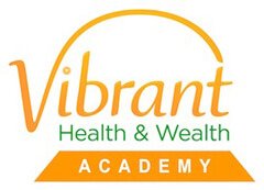 Logo of the Vibrant Health & Wealth Academy