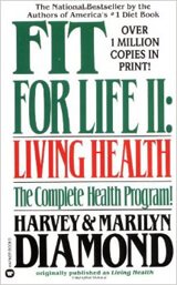 Cover of Fit for Life II by Harvey and Marilyn Diamond