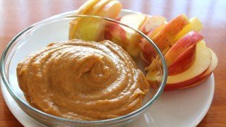 Recipe for Incredible Date Dip with Sliced Apples from Alicia Grant