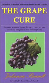 Cover of The Grape Cure by Johanna Brandt