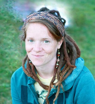 Brittany Taylor is photographed at the 2013 Woodstock Fruit Festival
