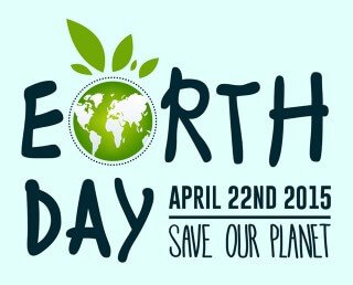 Banner for Earth Day 2015