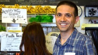 John Fallucca is photographed at Raw Experience 4 at Arnold's Way on August 16, 2014