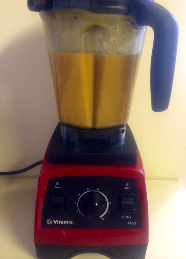 Recipe for Tropical Smoothie in blended form from John Fallucca