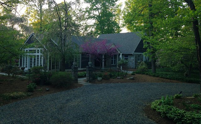 A landscaping job by Korey Constable
