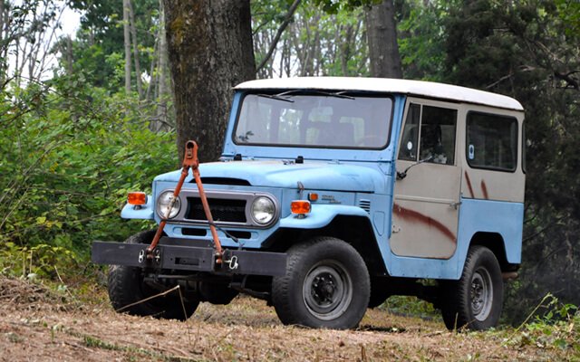 Korey Constable's Land Rover