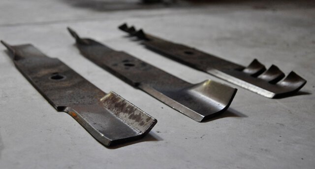 Medium-lift, high-lift and gator lawnmower blades