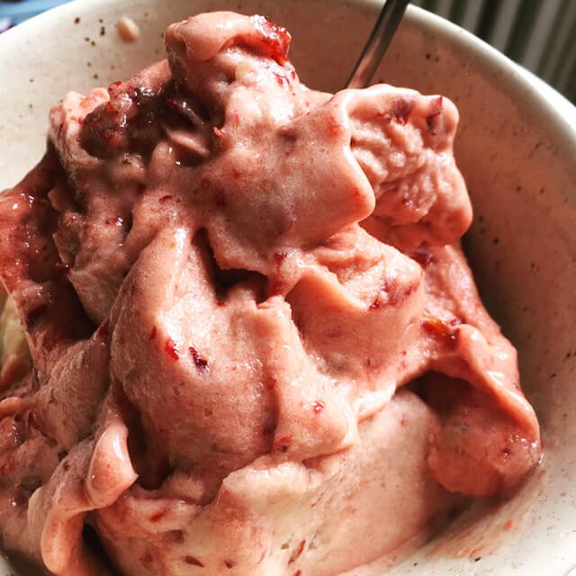 Recipe for Cherry Bomb in Your Mouth Nice Cream from Apryl Electra Storms