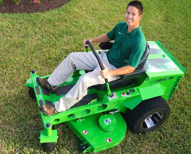 Mean Green CXR zero-turn lawnmower