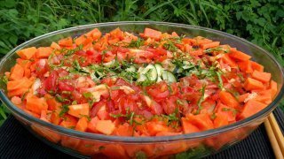 Recipe for Simple Sweet Fruity Salad from Jamie Pounds