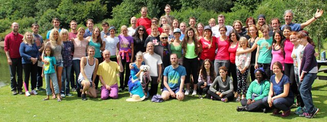 Group photo of the 2014 UK FruitFest
