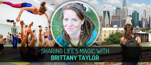 Guest Stories banner for Sharing Life's Magic with Brittany Taylor
