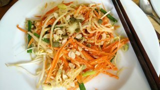 Recipe for Raw Pad Thai from Mewsum Wong
