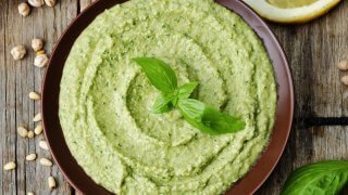 Stuffed Herb Pesto Holiday Appetizers