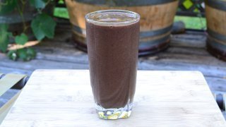 Recipe for Fruit and Green Smoothie from Rick and Karin Dina