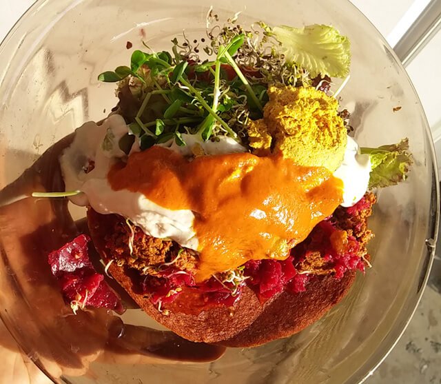 Recipe for Raw Vegan Tacos from Jay Kaiser