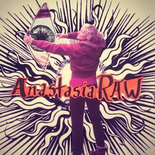 Banner for the AnastasiaRAW YouTube channel