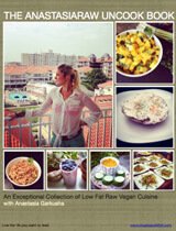Front cover of The AnastasiaRAW Uncook Book by Anastasia Voss