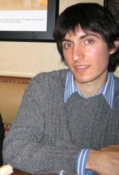 Francesco Barone as a new raw fooder in 2006