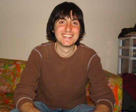 Francesco Barone is photographed in 2009 while on a restricted-calories diet