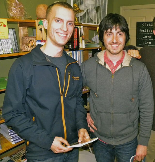 Francesco Barone is photographed in 2012 at Arnold's Way