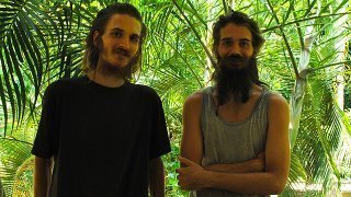 Mads and Mikkel Gisle Johnsen are photographed in Thailand