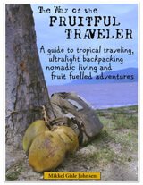 Front cover of The Way of the Fruitful Traveler by Mikkel Gisle Johnsen