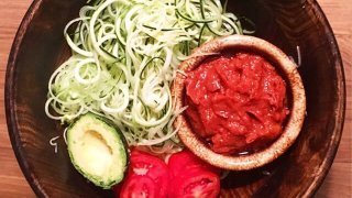 Creamy Marinara Sauce Recipe from Rawthenticity's Lori Weiss and Nicole Gregg