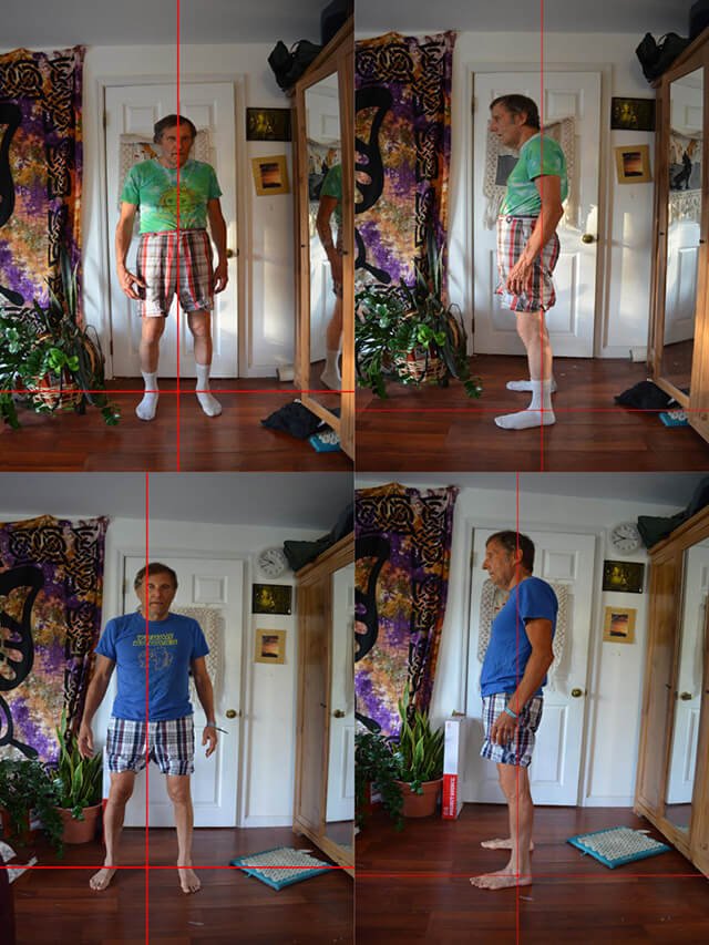 Arnold Kauffman's progress via the Fruit-Powered Life Force Center's Posture Exercises Method