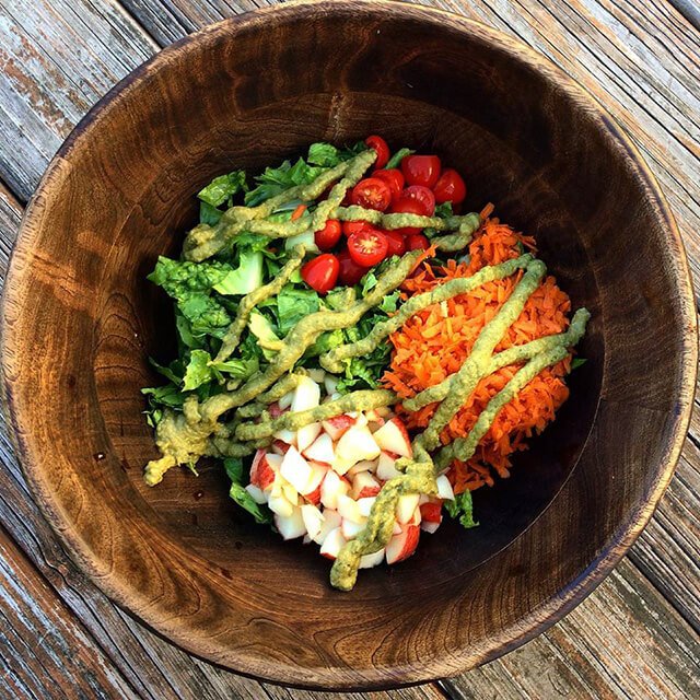 Tasty Tuesday recipe from Rawthenticity's Lori Weiss and Nicole Gregg