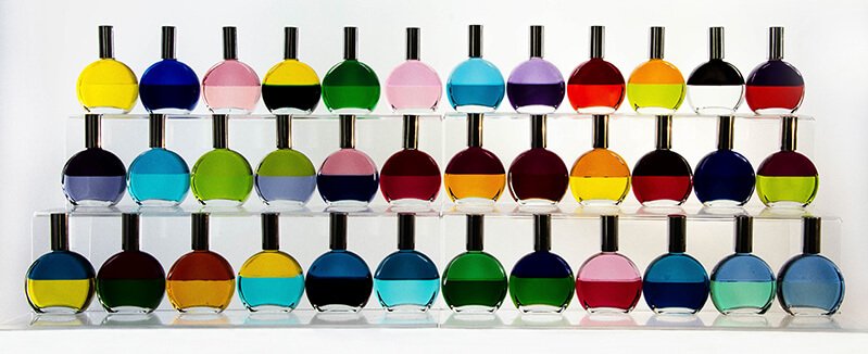 An eye-popping array of Color Mirrors
