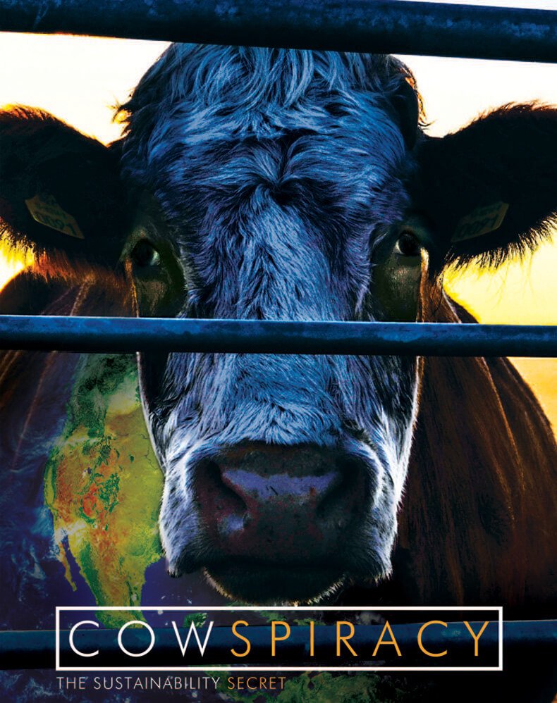 Poster for the film Cowspiracy