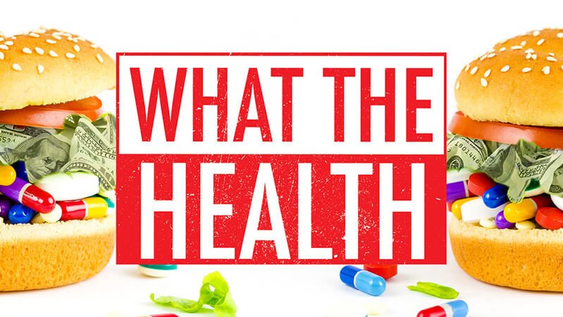 Banner for the film What the Health
