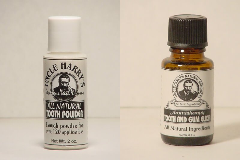 Uncle Harry's Natural Products items for dental care