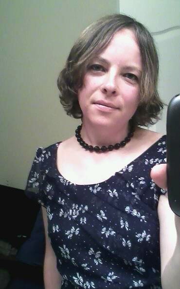 Danielle McGrogan in 2011 while living as a man before continued gender transition