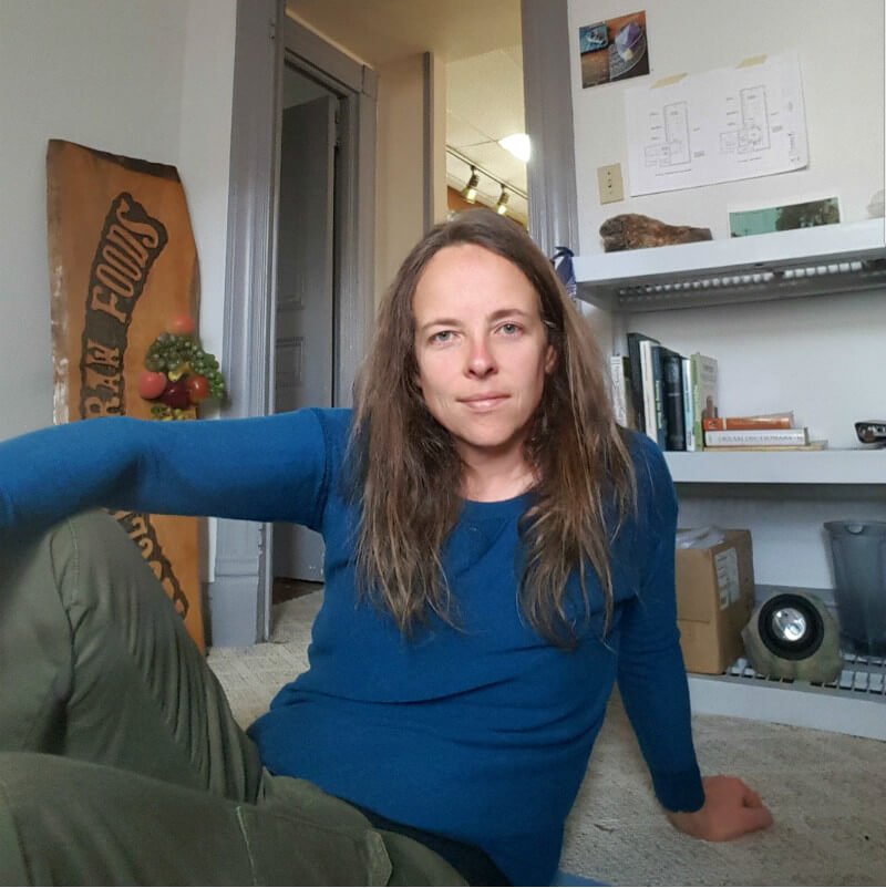 Danielle McGrogan in December 2016 after being on hormones for three months and immediately after disclosing gender transition