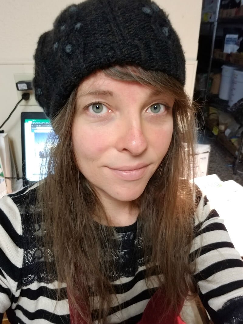 Danielle McGrogan in December 2017