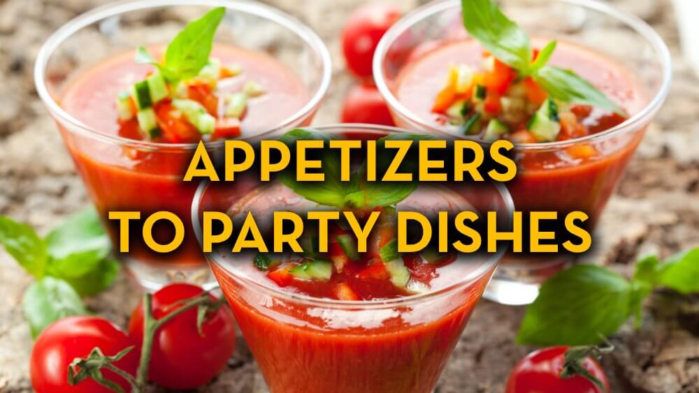 Appetizer Recipes to Party Dish Recipes - Raw Vegan Recipes - Fruit-Powered
