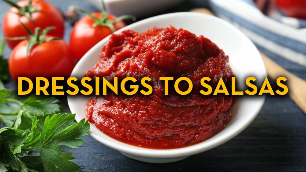 Dressing Recipes to Salsa Recipes - Raw Vegan Recipes - Fruit-Powered