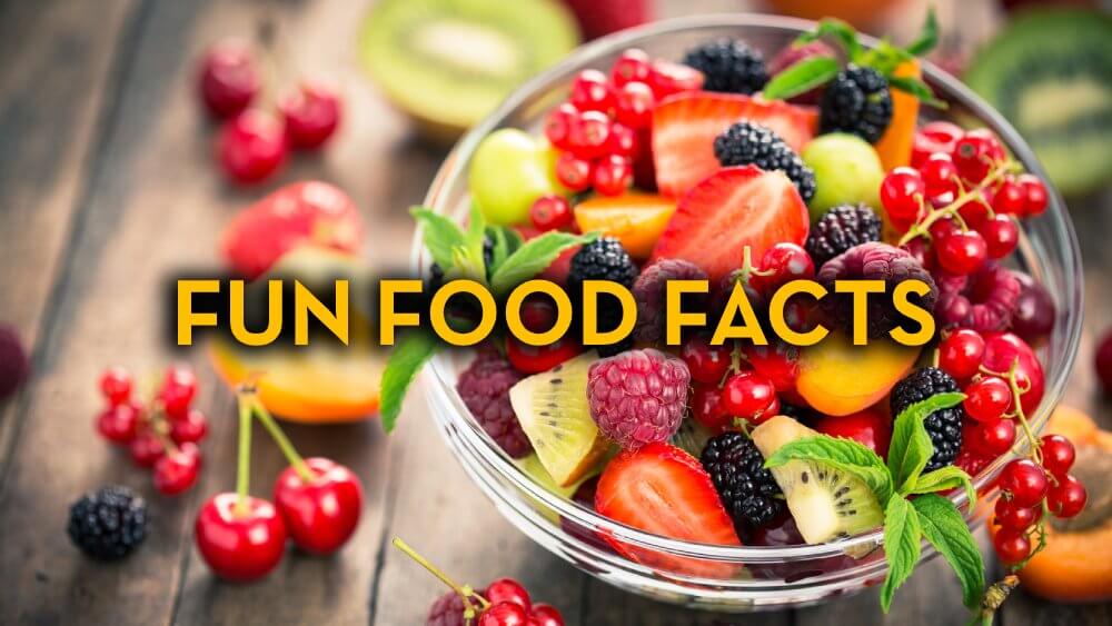 Fun Food Facts - Fruit-Powered