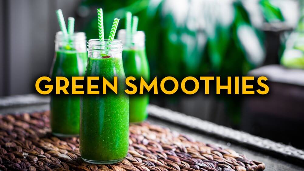 Green Smoothie Recipes - Raw Vegan Recipes - Fruit-Powered