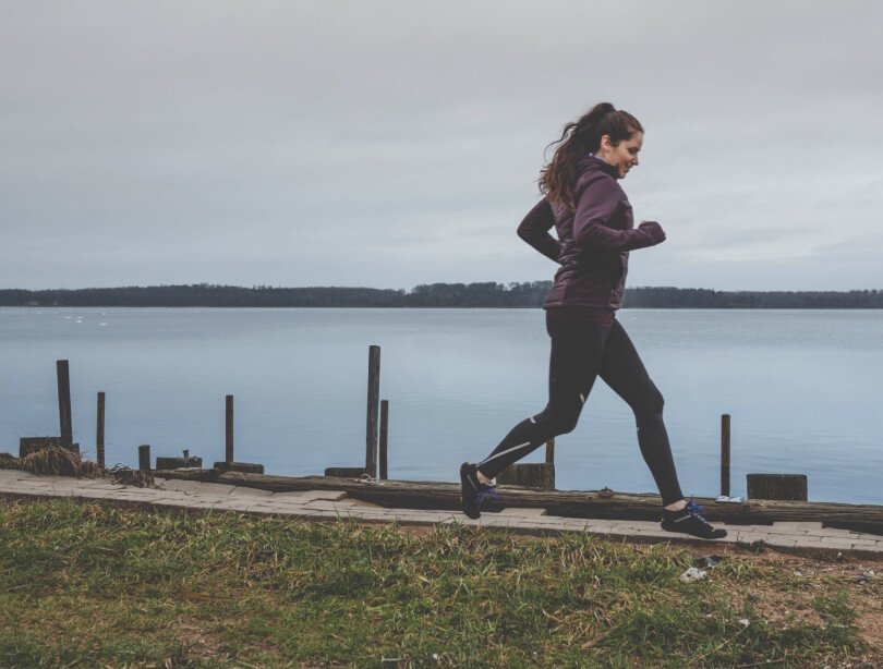 Physical fitness - Tarah Millen - running - Fruit-Powered